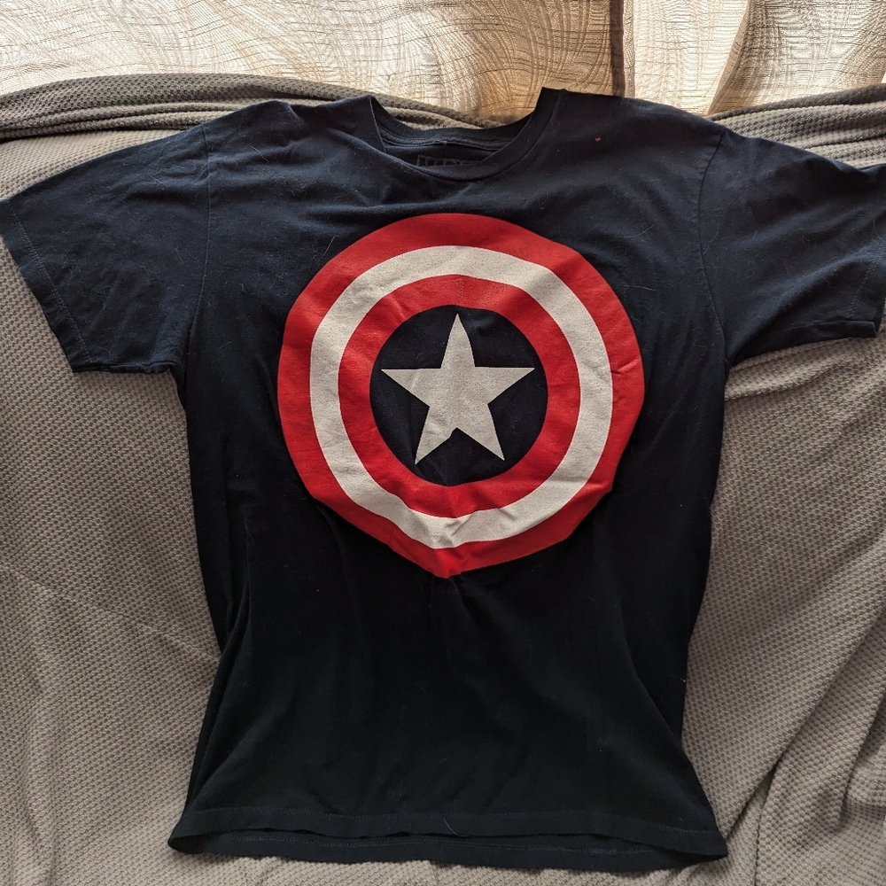 Marvel Captain America T shirt